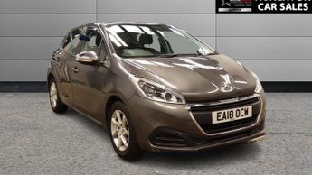 Peugeot 208 1.2 PureTech Active Hatchback 5dr Petrol Manual Euro 6 (s/s) (82