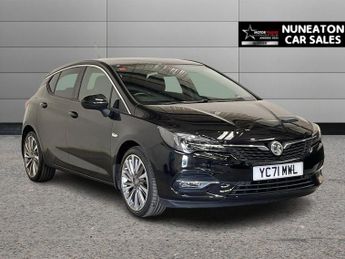 Vauxhall Astra 1.2 Turbo Griffin Edition Hatchback 5dr Petrol Manual Euro 6 (s/