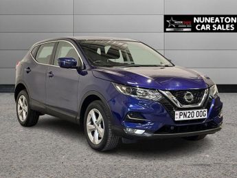 Nissan Qashqai 1.5 dCi Acenta Premium SUV 5dr Diesel Manual Euro 6 (s/s) (115 p