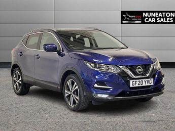 Nissan Qashqai 1.3 DIG-T N-Connecta SUV 5dr Petrol DCT Auto Euro 6 (s/s) (160 p