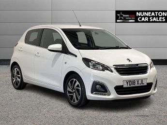 Peugeot 108 1.2 PureTech Allure Hatchback 5dr Petrol Manual Euro 6 (82 ps)