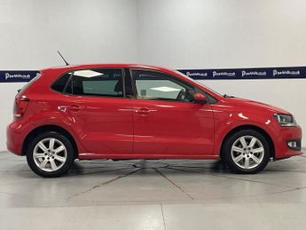 VOLKSWAGEN POLO 1.2 Match Edition Hatchback 5dr Petrol Manual Euro 5 (60 ps) - A