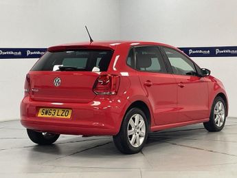 VOLKSWAGEN POLO 1.2 Match Edition Hatchback 5dr Petrol Manual Euro 5 (60 ps) - A