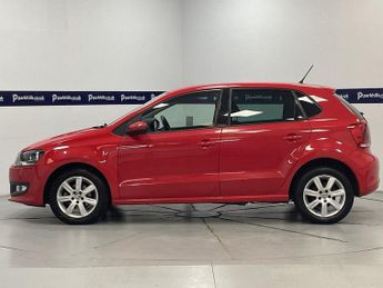 VOLKSWAGEN POLO 1.2 Match Edition Hatchback 5dr Petrol Manual Euro 5 (60 ps) - A