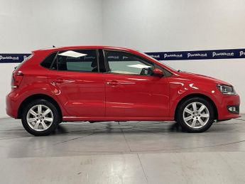 VOLKSWAGEN POLO 1.2 Match Edition Hatchback 5dr Petrol Manual Euro 5 (60 ps) - A