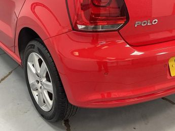 VOLKSWAGEN POLO 1.2 Match Edition Hatchback 5dr Petrol Manual Euro 5 (60 ps) - A