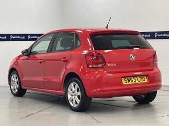 VOLKSWAGEN POLO 1.2 Match Edition Hatchback 5dr Petrol Manual Euro 5 (60 ps) - A