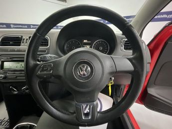 VOLKSWAGEN POLO 1.2 Match Edition Hatchback 5dr Petrol Manual Euro 5 (60 ps) - A