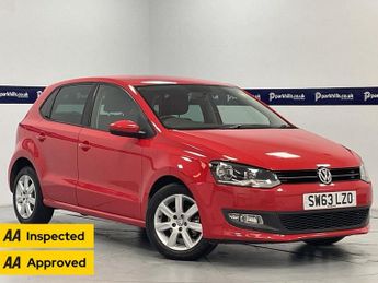 VOLKSWAGEN POLO 1.2 Match Edition Hatchback 5dr Petrol Manual Euro 5 (60 ps) - A