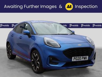 Ford Puma 1.0T EcoBoost MHEV ST-Line X First Edition SUV 5dr Petrol Manual