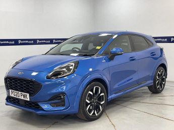 FORD PUMA 1.0T EcoBoost MHEV ST-Line X First Edition SUV 5dr Petrol Manual