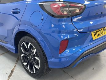 FORD PUMA 1.0T EcoBoost MHEV ST-Line X First Edition SUV 5dr Petrol Manual