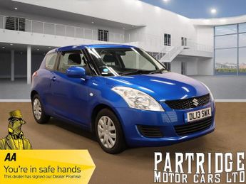 Suzuki Swift 1.2 SZ2 Hatchback 3dr Petrol Manual Euro 5 (94 ps)