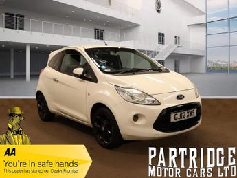 Ford Ka 1.2 Metal Hatchback 3dr Petrol Manual Euro 5 (s/s) (69 ps)