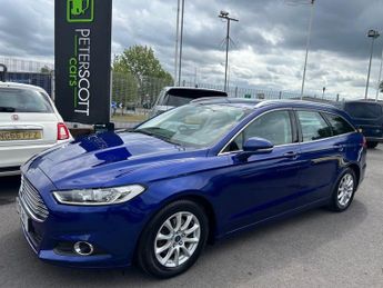 Ford Mondeo 2.0 TDCi ECOnetic Zetec Estate 5dr Diesel Manual Euro 6 (s/s) (1