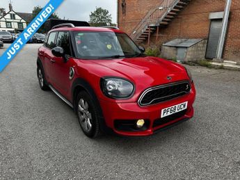 MINI Countryman 1.5 7.6kWh GPF Cooper SE SUV 5dr Petrol Plug-in Hybrid Auto ALL4