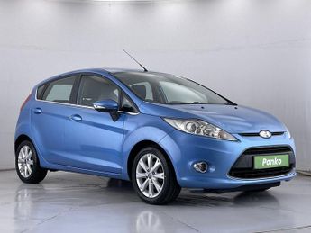 Ford Fiesta 1.25 Zetec Hatchback 5dr Petrol Manual (133 g/km, 81 bhp)
