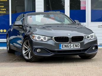 BMW 428 2.0 428i Sport Convertible 2dr Petrol Manual Euro 6 (s/s) (245 p