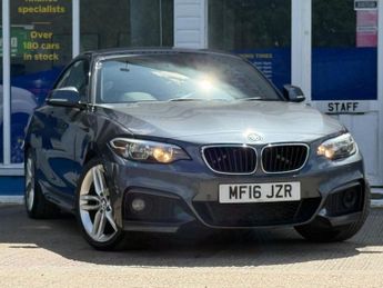 BMW 218 2.0 218d M Sport Coupe 2dr Diesel Manual Euro 6 (s/s) (150 ps)
