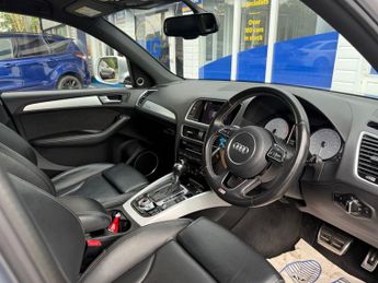 AUDI SQ5 3.0 BiTDI V6 SUV 5dr Diesel Tiptronic quattro Euro 6 (s/s) (313 