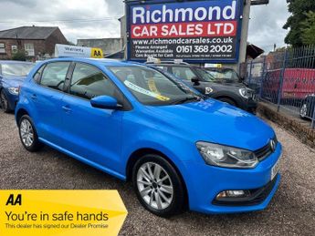 Volkswagen Polo 1.2 TSI BlueMotion Tech SE Hatchback 5dr Petrol Manual Euro 6 (s