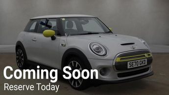 MINI Electric Hatch Cooper SE 32.6kWh Level 3 Hatchback 3dr Electric Auto (184 ps)