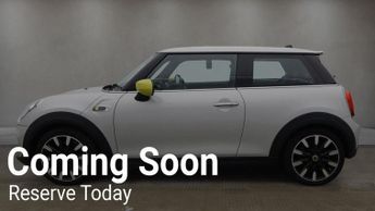 MINI Electric Hatch Cooper SE 32.6kWh Level 3 Hatchback 3dr Electric Auto (184 ps)