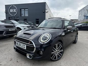 MINI HATCH 2.0 Cooper S Exclusive Hatchback 5dr Petrol Steptronic-factory e