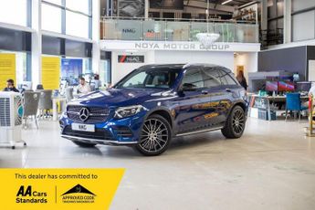 Mercedes GLC 3.0 GLC43 V6 AMG (Premium Plus) SUV 5dr Petrol G-Tronic+ 4MATIC 