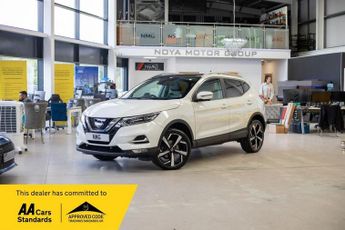 Nissan Qashqai 1.5 dCi Tekna SUV 5dr Diesel Manual Euro 6 (s/s) (110 ps)