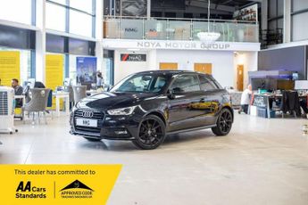 Audi A1 1.6 TDI Black Edition Hatchback 3dr Diesel Manual Euro 6 (s/s) (