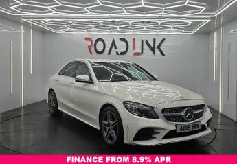 Mercedes C Class 2.0 C220d AMG Line Saloon 4dr Diesel G-Tronic+ Euro 6 (s/s) (194