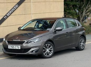 Peugeot 308 1.6 BlueHDi Allure Hatchback 5dr Diesel Manual Euro 6 (s/s) (120