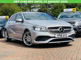 Mercedes A Class 1.5 A180d AMG Line (Executive) Hatchback 5dr Diesel Manual Euro 