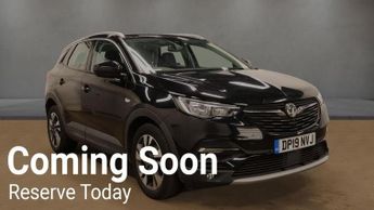 Vauxhall Grandland 1.2 Turbo GPF Sport Nav SUV 5dr Petrol Manual Euro 6 (s/s) (130 