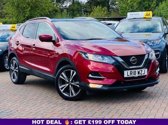 Nissan Qashqai 1.5 dCi N-Connecta SUV 5dr Diesel Manual Euro 6 (s/s) (110 ps)