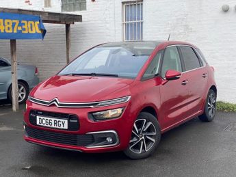 CITROEN C4 PICASSO 1.2 PureTech Flair MPV 5dr Petrol EAT6 Euro 6 (s/s) (130 ps)