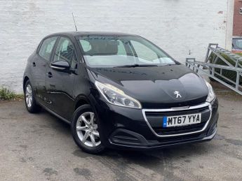 PEUGEOT 208 1.2 PureTech Active Hatchback 5dr Petrol Manual Euro 6 (s/s) (82