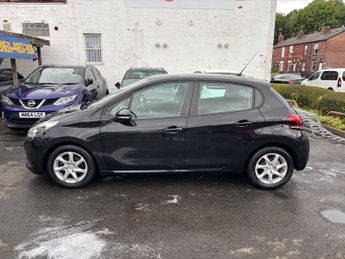 PEUGEOT 208 1.2 PureTech Active Hatchback 5dr Petrol Manual Euro 6 (s/s) (82