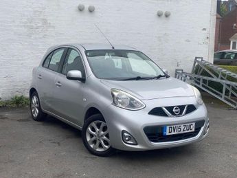 Nissan Micra 1.2 Acenta Hatchback 5dr Petrol CVT Euro 5 (80 ps)