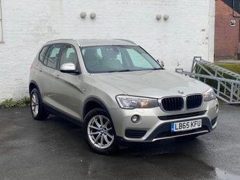 BMW X3 2.0 20d SE SUV 5dr Diesel Auto xDrive Euro 6 (s/s) (190 ps)