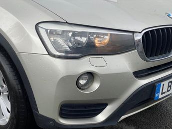 BMW X3 2.0 20d SE SUV 5dr Diesel Auto xDrive Euro 6 (s/s) (190 ps)