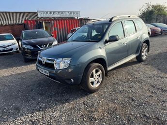 Dacia Duster 1.5 dCi Laureate SUV 5dr Diesel Manual Euro 5 (110 ps)