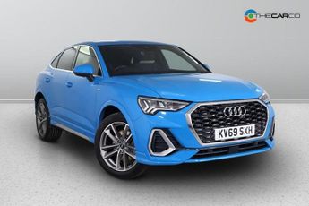 Audi Q3 2.0 TFSI 45 S line Sportback S Tronic quattro Euro 6 (s/s) 5dr