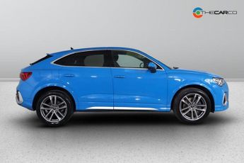 AUDI Q3 2.0 TFSI 45 S line Sportback S Tronic quattro Euro 6 (s/s) 5dr