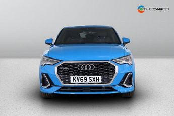 AUDI Q3 2.0 TFSI 45 S line Sportback S Tronic quattro Euro 6 (s/s) 5dr