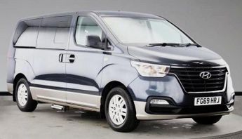 Hyundai I800 2.5 CRDi SE Nav MPV 5dr Diesel Automatic Euro 6 (136 ps)