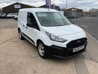 Ford Transit Connect 1.5 220 EcoBlue Leader Crew Van Double Cab 6dr Diesel Manual L1 