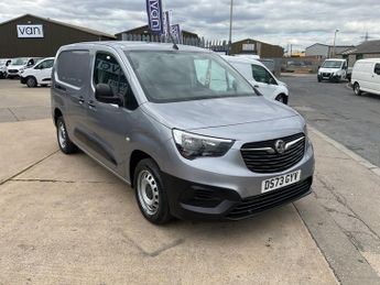 Vauxhall Combo 1.5 Turbo D 2300 Prime Panel Van 6dr Diesel Manual L2 H1 Euro 6 