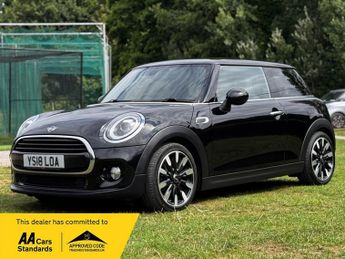 MINI Hatch 1.5 Cooper Hatchback 3dr Petrol Steptronic Euro 6 (s/s) (136 ps)